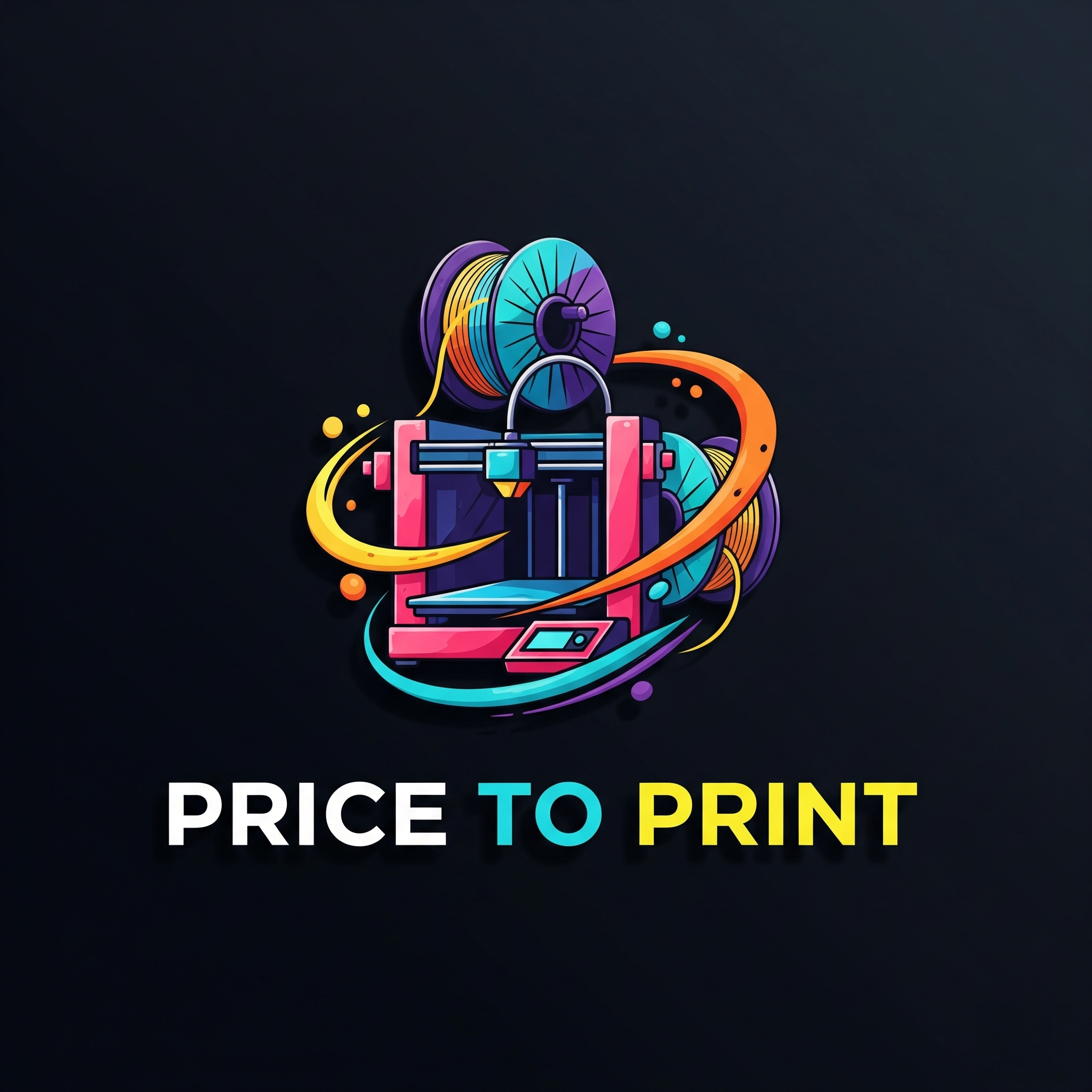 Price to Print Logo